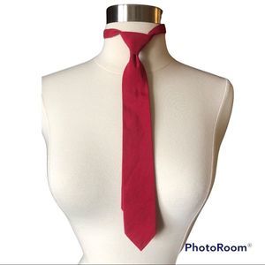 Little Kids necktie color red